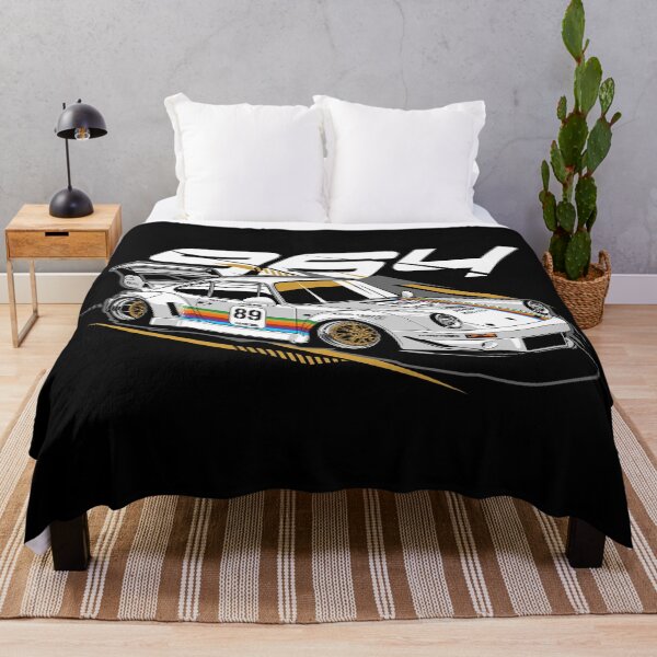 Item preview, White RWB 964 Turbo Top Speed Classic Race Car designed and sold by halleinstyle.