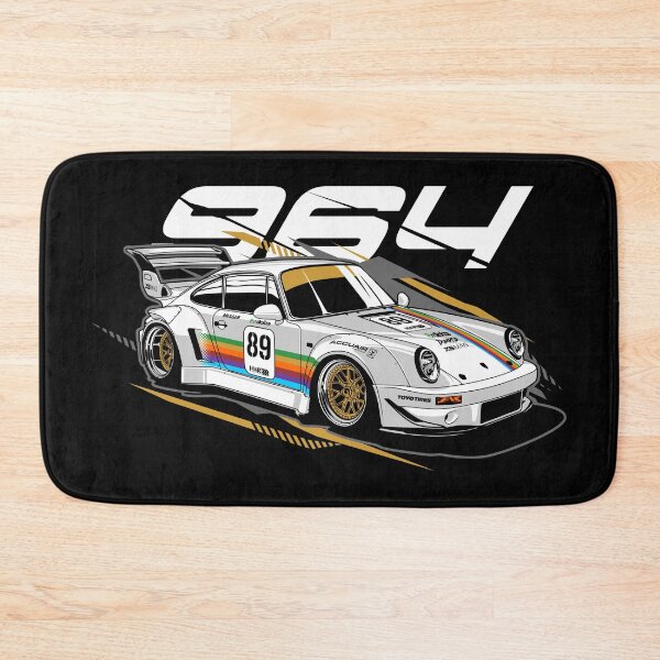 Item preview, White RWB 964 Turbo Top Speed Classic Race Car designed and sold by halleinstyle.