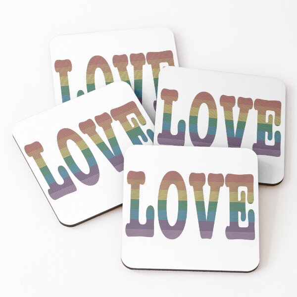 Item preview, The four letter word - Love designed and sold by SunriseD.