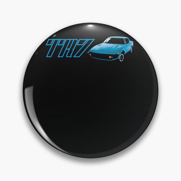 Item preview, Triumph TR7 - French blue with logo Classic   designed and sold by AngelaHopki1.