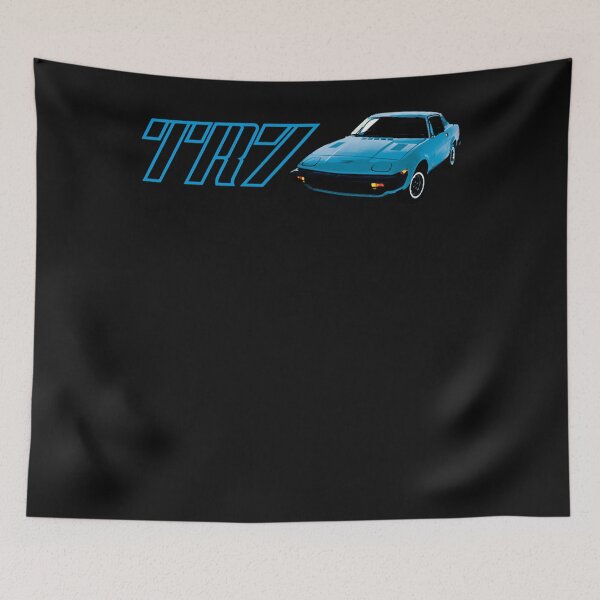 Item preview, Triumph TR7 - French blue with logo Classic   designed and sold by AngelaHopki1.