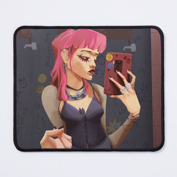 Item preview, Mirror Selfie designed and sold by Pandacorn-Arts.