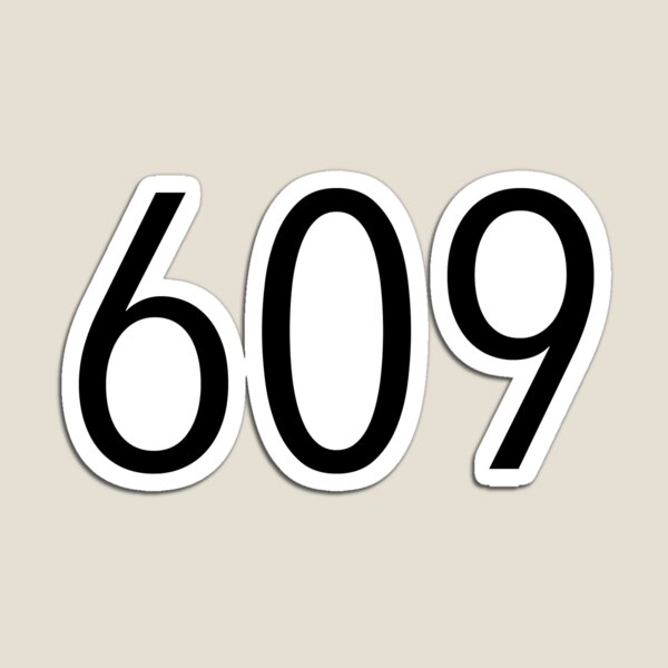 609-area-code-gifts-merchandise-redbubble