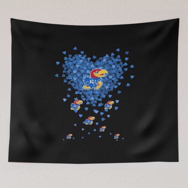 Item preview, Love Kansas Jayhawk Ku Hearts, Best Women 90s, Retro, Funny Best, Custom, Hot Summer designed and sold by addiewalterjnw.