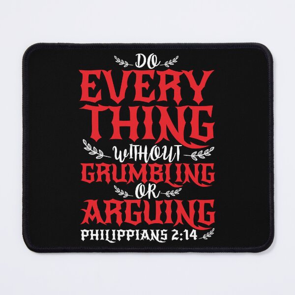 Item preview, Philippians 2:14 designed and sold by plushism.