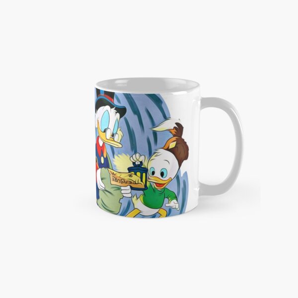 Vista previa del artículo con la obra «Ducktales, serie clásica de dibujos animados», diseñado y vendido por RainbowRetro.