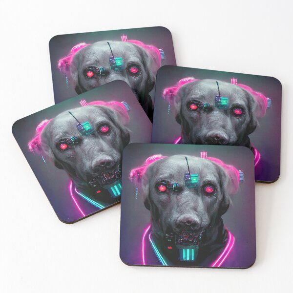 Item preview, Black Lab Cyberpunk V6 designed and sold by thelofidragon.
