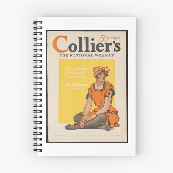 Item preview, Collier's, The National Weekly, Vintage magazine, August 9th 1913 designed and sold by JayneDArcyNZ.