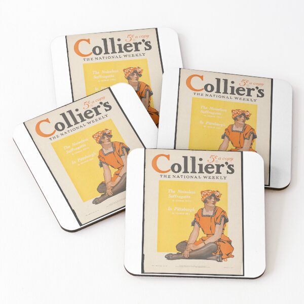 Item preview, Collier's, The National Weekly, Vintage magazine, August 9th 1913 designed and sold by JayneDArcyNZ.