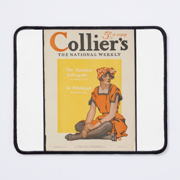 Item preview, Collier's, The National Weekly, Vintage magazine, August 9th 1913 designed and sold by JayneDArcyNZ.