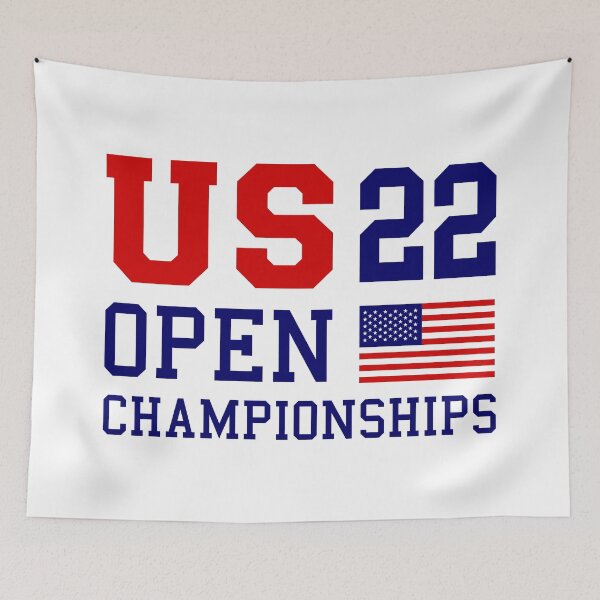 Item preview, Us Open 2022 designed and sold by Yeaha.