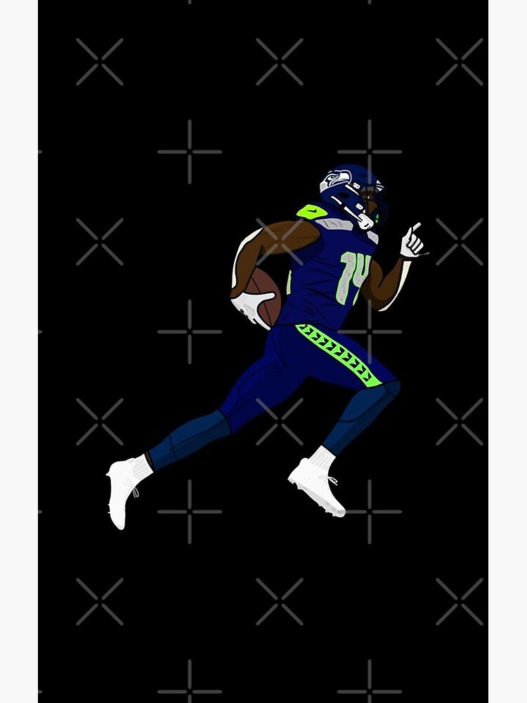 "DK Metcalf Drawing" Poster for Sale by kohomeriv Redbubble