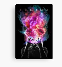 legion brain Canvas Print