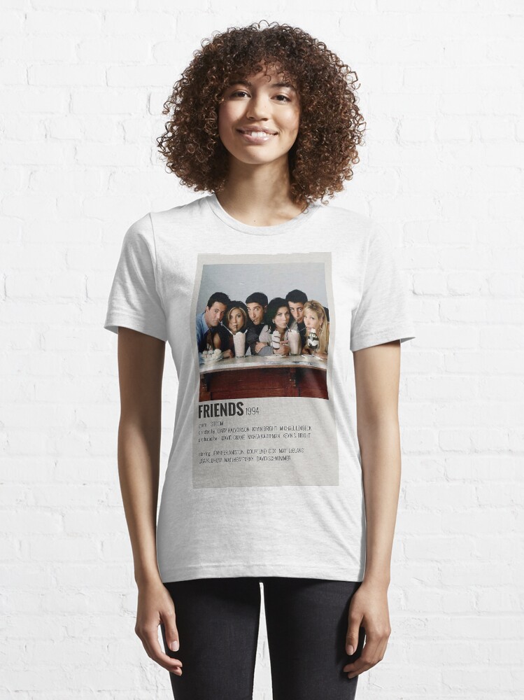 vintage friends t shirt