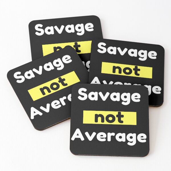 Item preview, Savage Not Average designed and sold by PawnShopIndia.