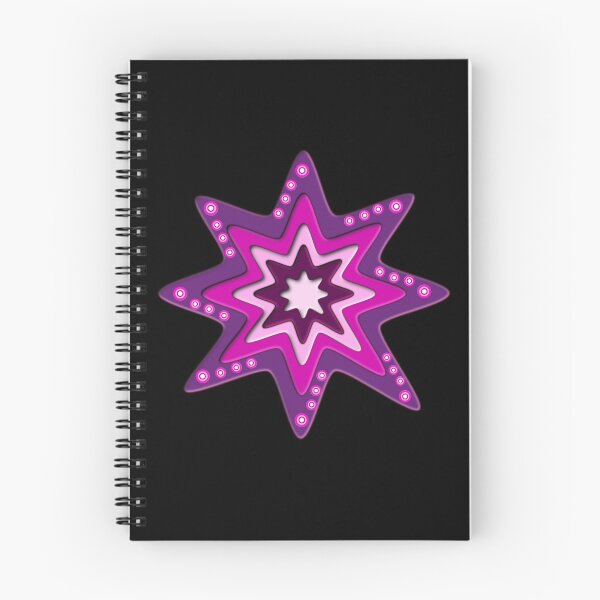 Item preview, Crazy Purple Star designed and sold by gracefullizard.