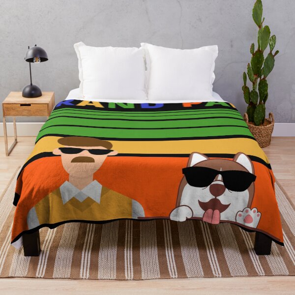 Item preview, Grandpaw-Dad and his dog designed and sold by zakariadesigner.