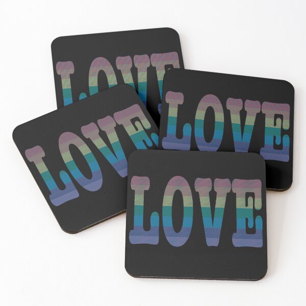 Item preview, The four letter word - Love designed and sold by SunriseD.