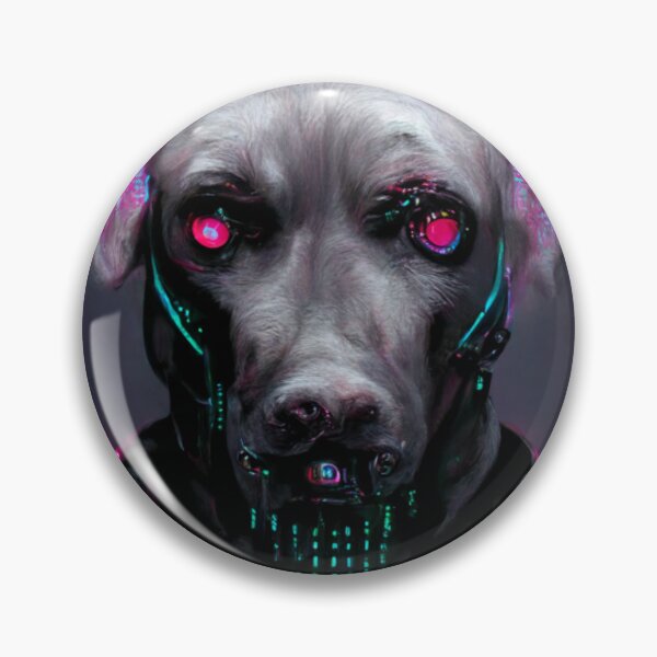 Item preview, Black Lab Cyberpunk V7 designed and sold by thelofidragon.