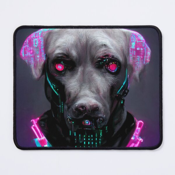 Item preview, Black Lab Cyberpunk V7 designed and sold by thelofidragon.