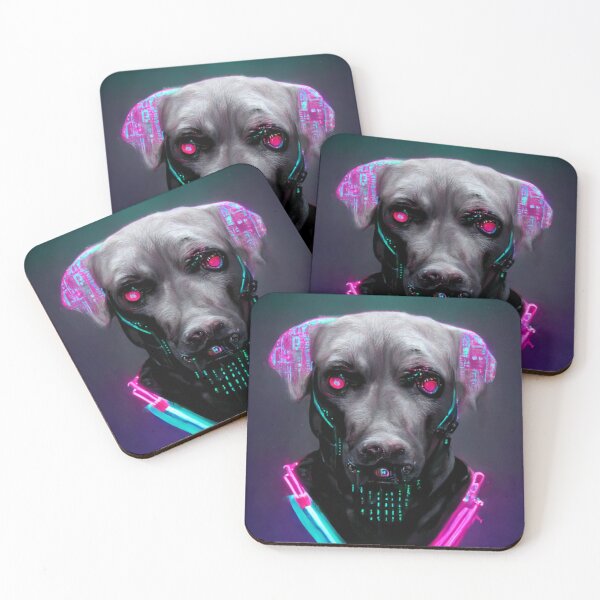 Item preview, Black Lab Cyberpunk V7 designed and sold by thelofidragon.