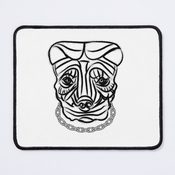 Item preview, maffia bulldog t-shirt | bulldog t-shirt | graffiti bulldog designed and sold by KARTICK DUTTA.