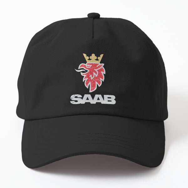 Aperçu de l'œuvre Logo grunge vintage Saab créée et vendue par MyraAlcoran.