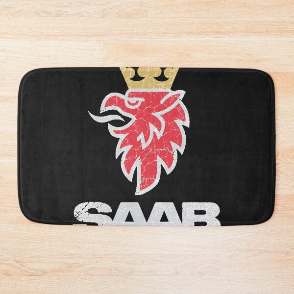 Item preview, Saab vintage grunge logo designed and sold by MyraAlcoran.