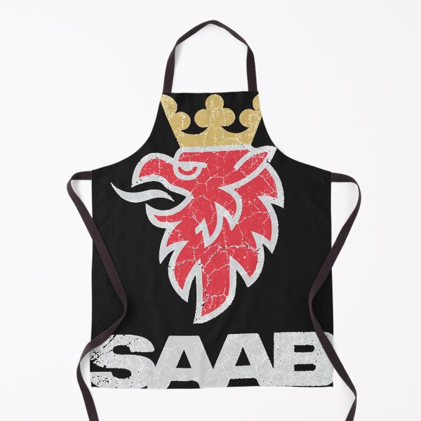 Item preview, Saab vintage grunge logo designed and sold by MyraAlcoran.