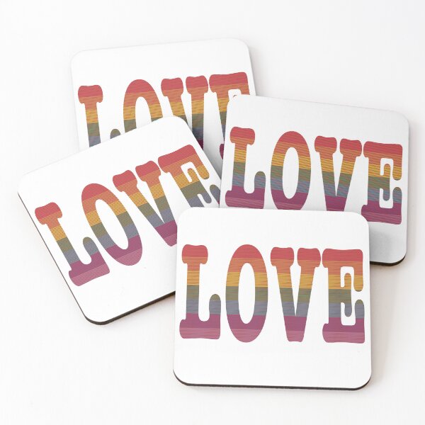Item preview, The four letter word - Love designed and sold by SunriseD.