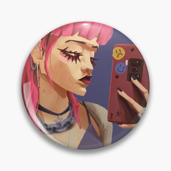 Item preview, Mirror Selfie (Transparent Background) designed and sold by Pandacorn-Arts.
