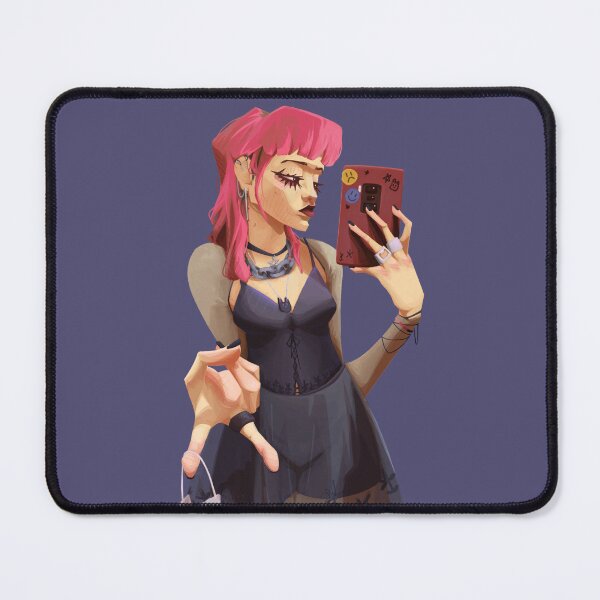 Item preview, Mirror Selfie (Transparent Background) designed and sold by Pandacorn-Arts.