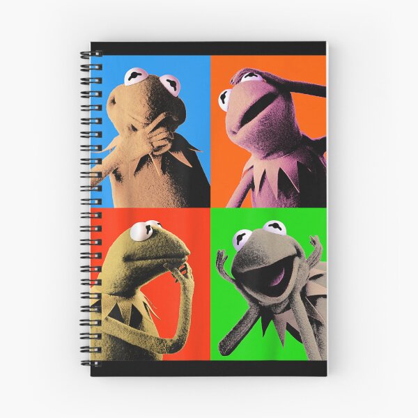 Item preview, The Muppets Kermit The Frog Pop Art designed and sold by MichaelRojas1.
