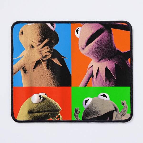 Item preview, The Muppets Kermit The Frog Pop Art designed and sold by MichaelRojas1.