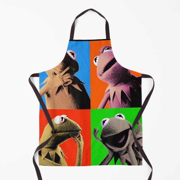 Item preview, The Muppets Kermit The Frog Pop Art designed and sold by MichaelRojas1.