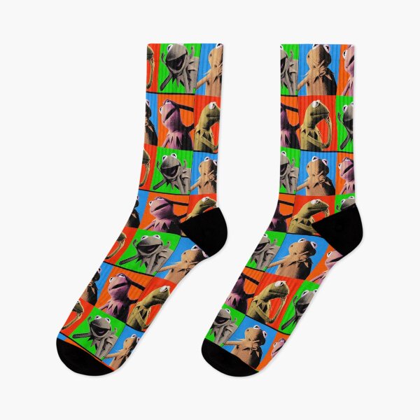 Item preview, The Muppets Kermit The Frog Pop Art designed and sold by MichaelRojas1.