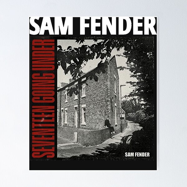 Item preview, Sam fender designed and sold by MyraAlcoran.
