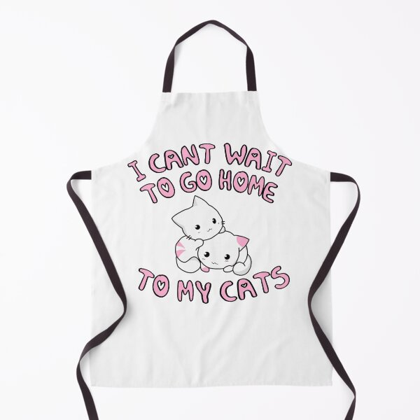 Item preview, I Cant Wait To Go Home To My Cats designed and sold by everything4eva.