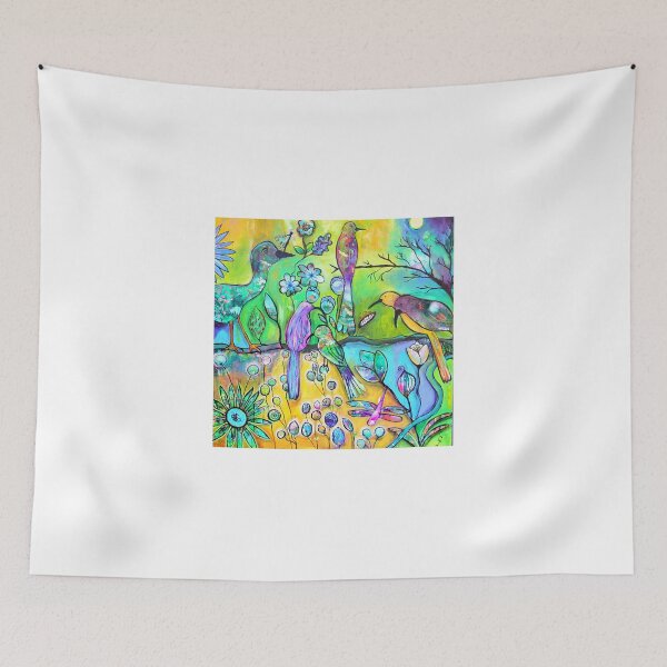 Item preview, Bird Party designed and sold by Carol Iyer.
