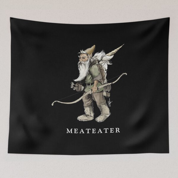 Item preview, Meateater Gnome Packing Out A Unicorn Funny, Hot Summer designed and sold by addiewalterjnw.