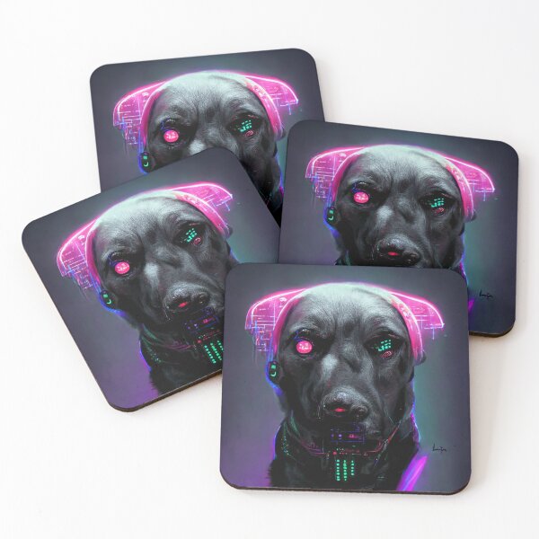Item preview, Black Lab Cyberpunk V8 designed and sold by thelofidragon.