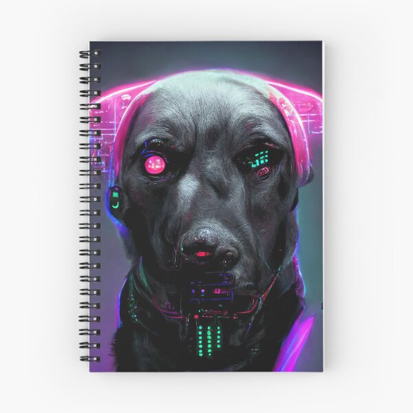 Item preview, Black Lab Cyberpunk V8 designed and sold by thelofidragon.