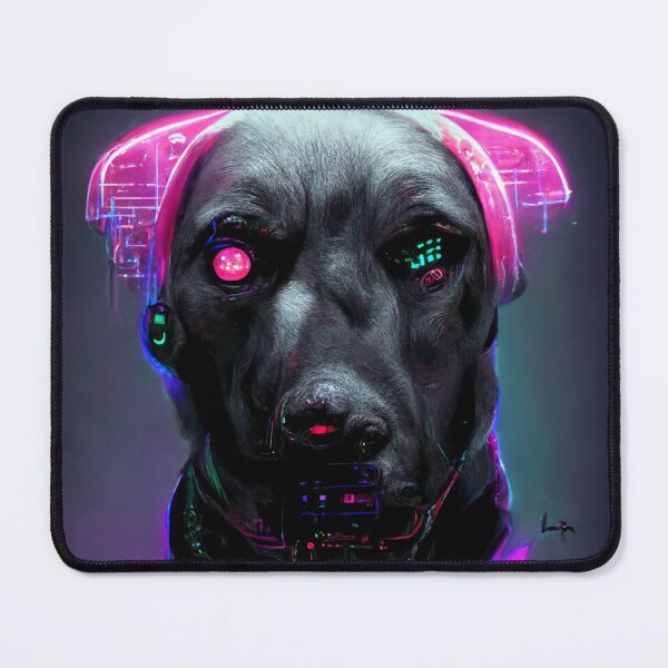 Item preview, Black Lab Cyberpunk V8 designed and sold by thelofidragon.