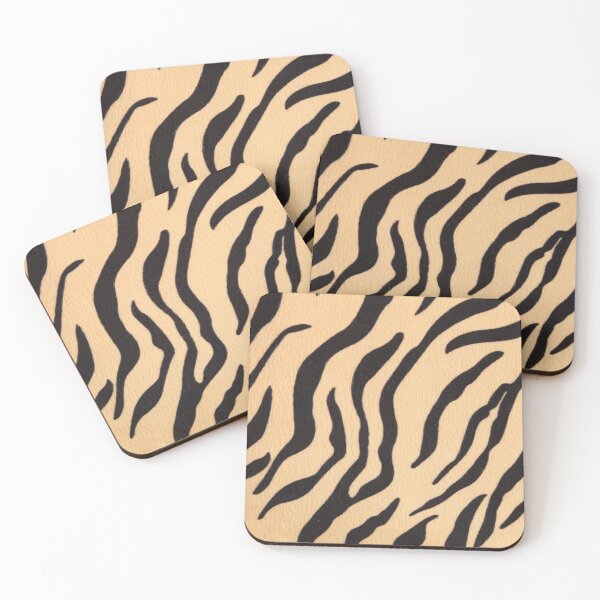 Item preview, Tiger skin pattern designed and sold by FearthDesign.