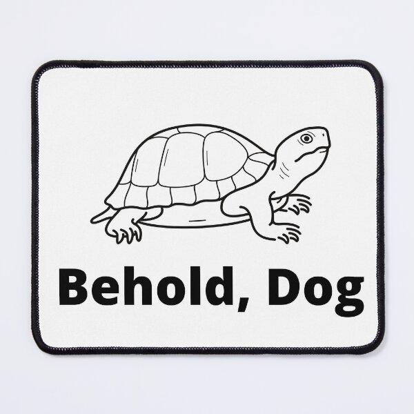Item preview, Behold Dog designed and sold by zakariadesigner.