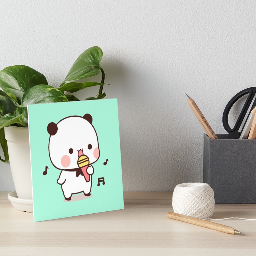 Happy Bubu Is Singing With Dudu