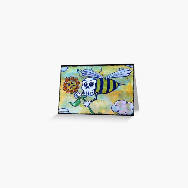 Vista previa del artículo con la obra « que son una abeja misteriosa como criaturas», diseñado y vendido por chongolio.