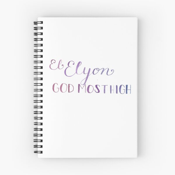 Item preview, Names of God | El Elyon designed and sold by Alyssa Beccue.