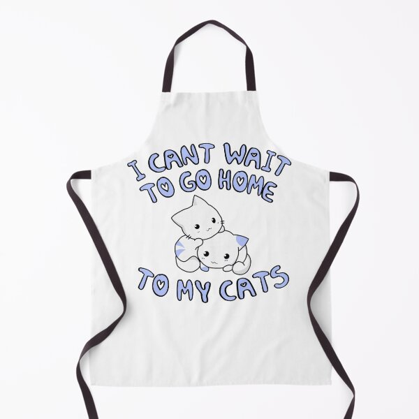 Item preview, I Cant Wait To Go Home To My Cats designed and sold by everything4eva.