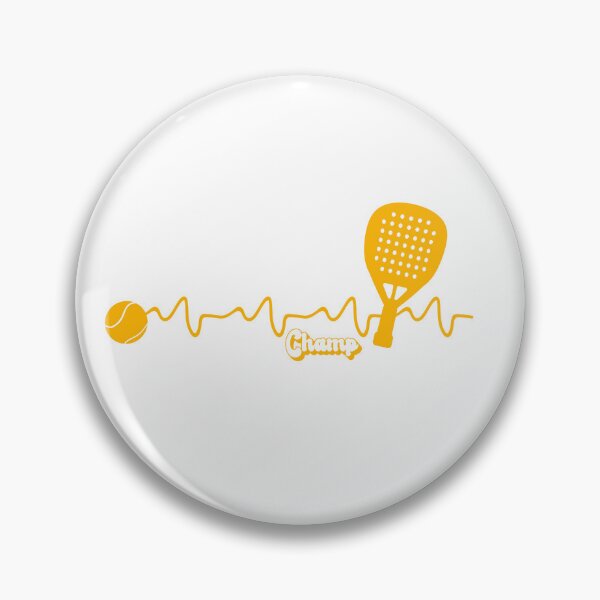 Item preview, Padel Champ Heartbeat designed and sold by FunSilly.